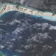Mischief Reef in the South China Sea.